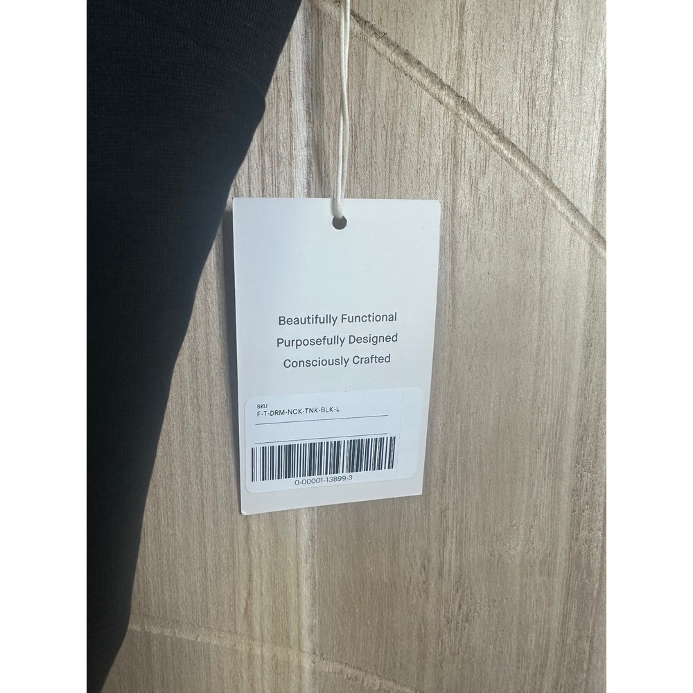 THE DREAM HIGH-NECK TANK everlane Size large - Picture 7 of 16
